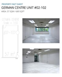 German Centre (D22), Office #436007141